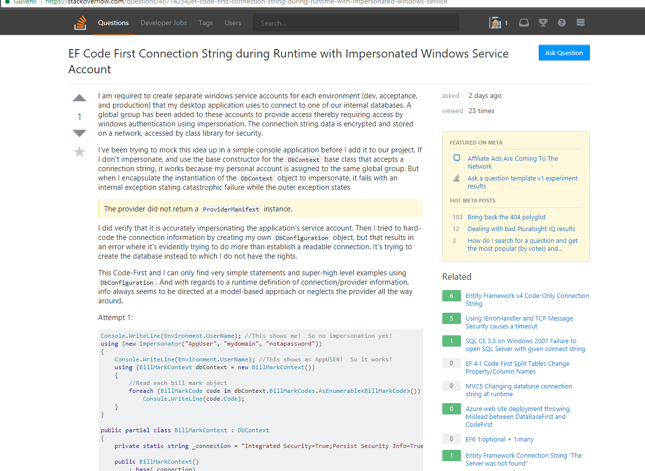 Stack Overflow Improvements