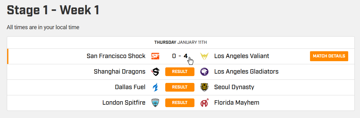 OverwatchLeague Spoiler Protection