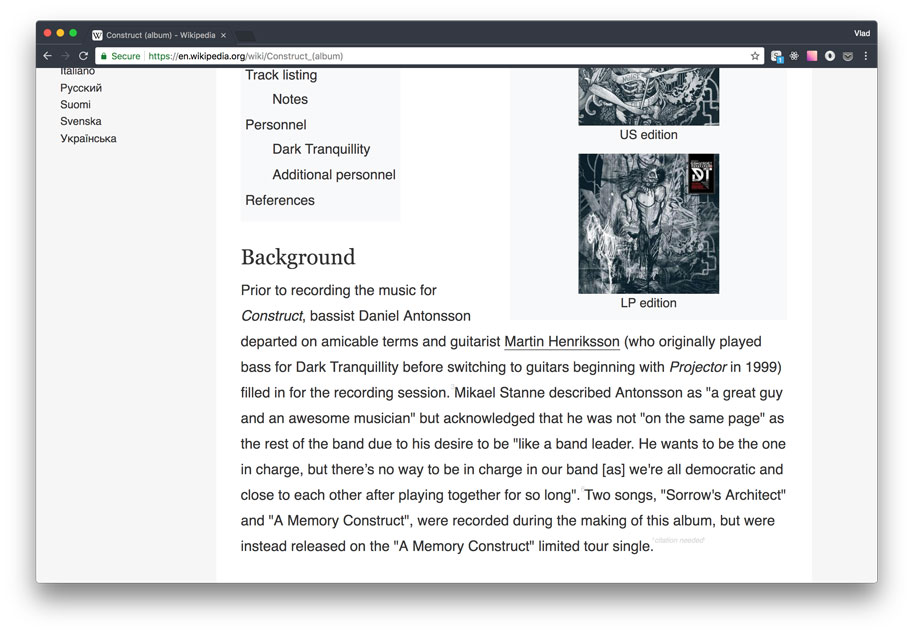 clear wiki