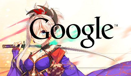 Fate/Grand Order Miyamoto Musashi Google Theme