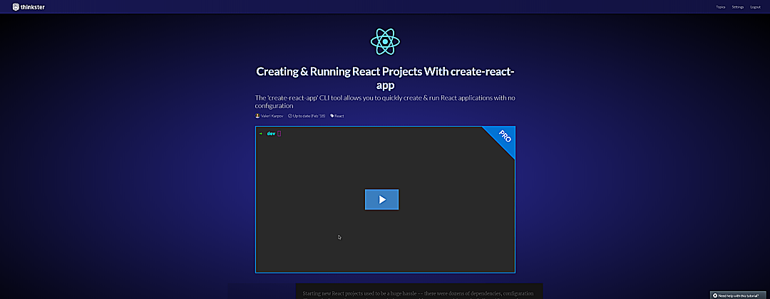 Thinkster Night Mode