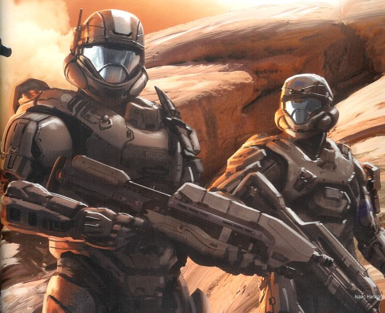 Halo Odst
