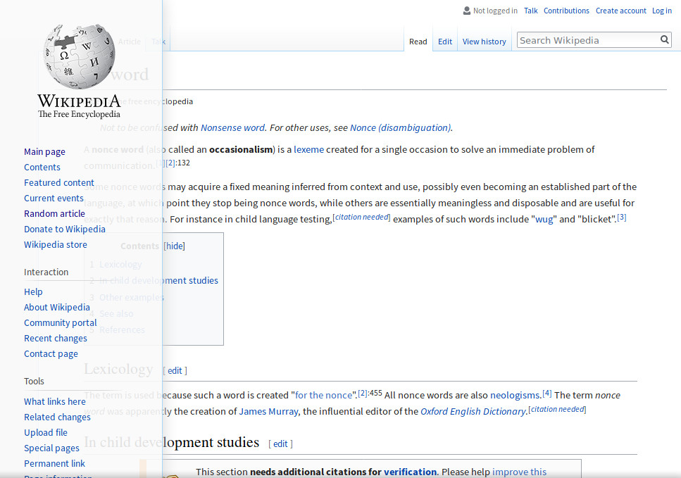 Wiki-read-ia - Wikipedia, but more readable