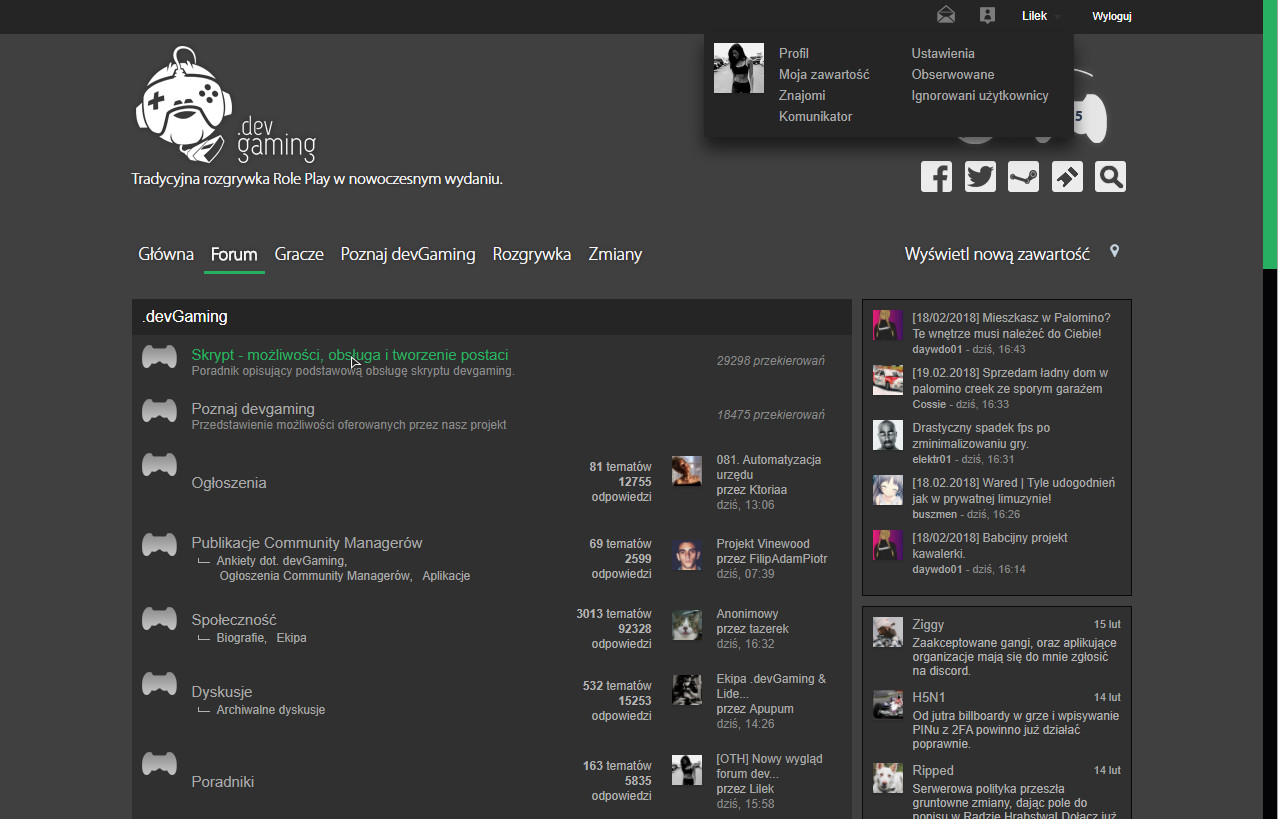 devgaming.pl [Dark'n green]
