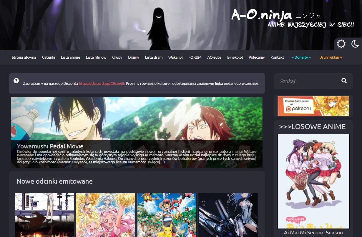 czytaj opis! anime-odcinki.pl naprawa