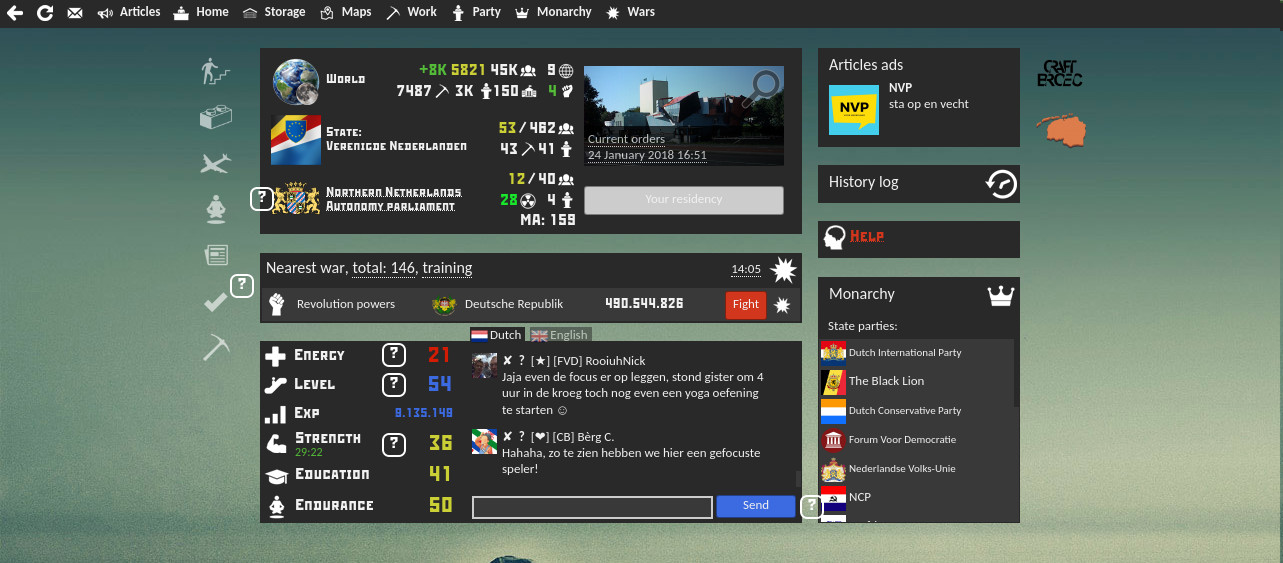 Rival Regions Style Improvements