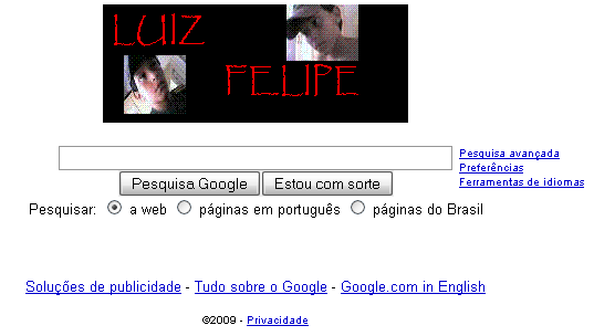 Google do LUIZ FELIPE MORETTI