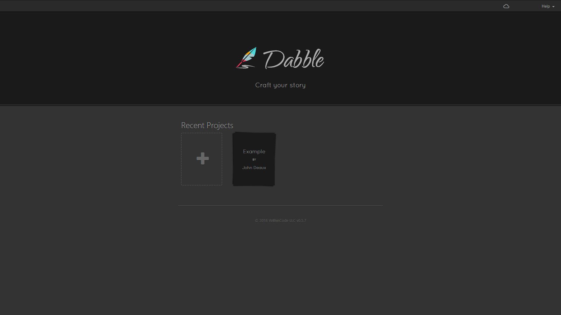 Dabble – Minimal Nighttime