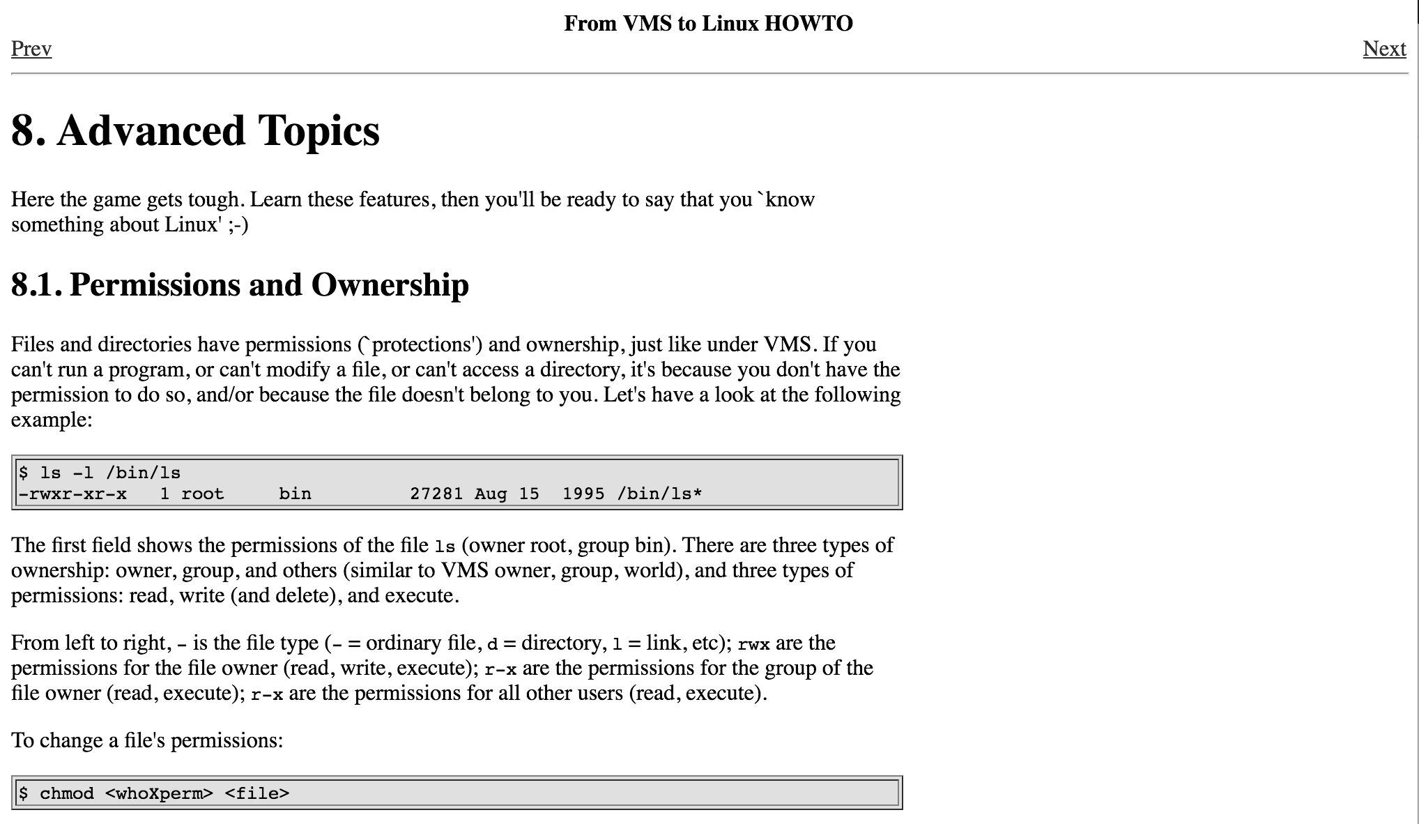 Readable Column - Linux Documentation Project How2