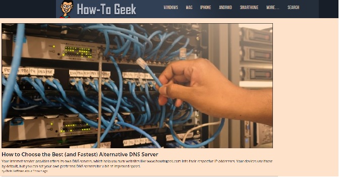 How-To Geek Clean