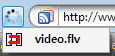 Downloadhelper - Throbber icon
