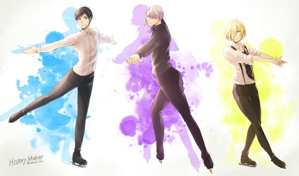 Yuri on ice 4