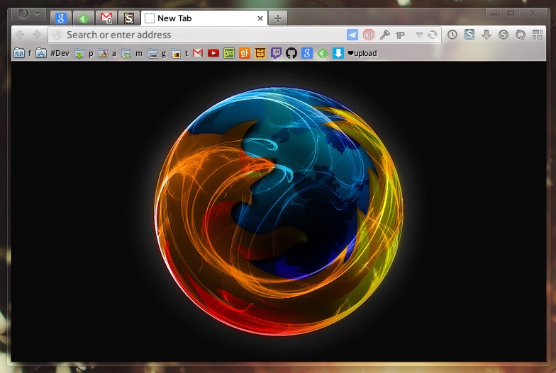 about:blank - DarkFirefox