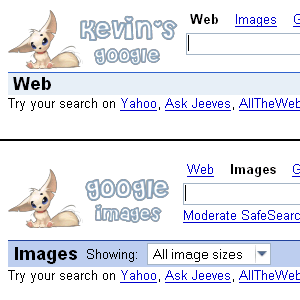 Google Logo Replacer Advanced