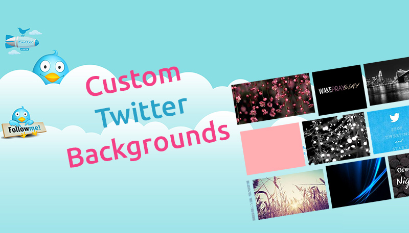 Twitter Custom Wallpaper