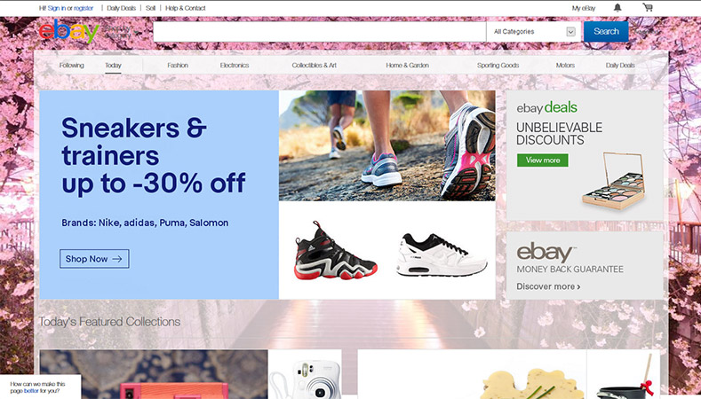 Ebay Cherry Blossom