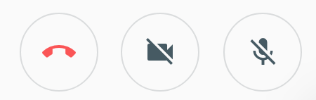 Don't quit Google Meet accidentally