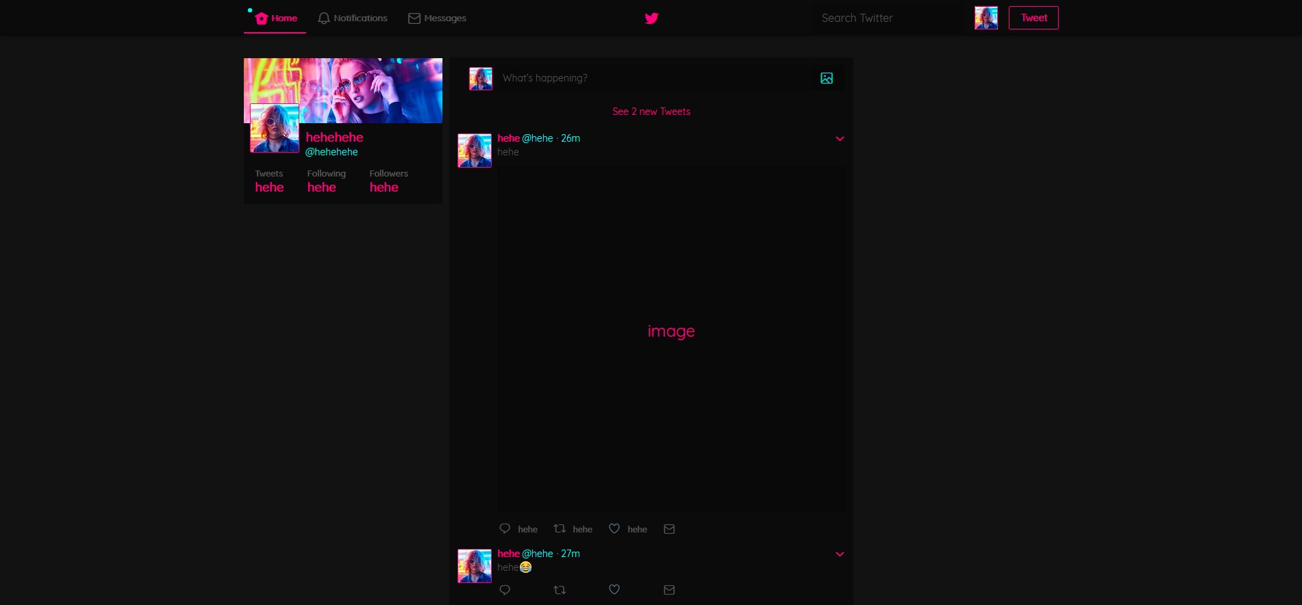 Twitter Comfy