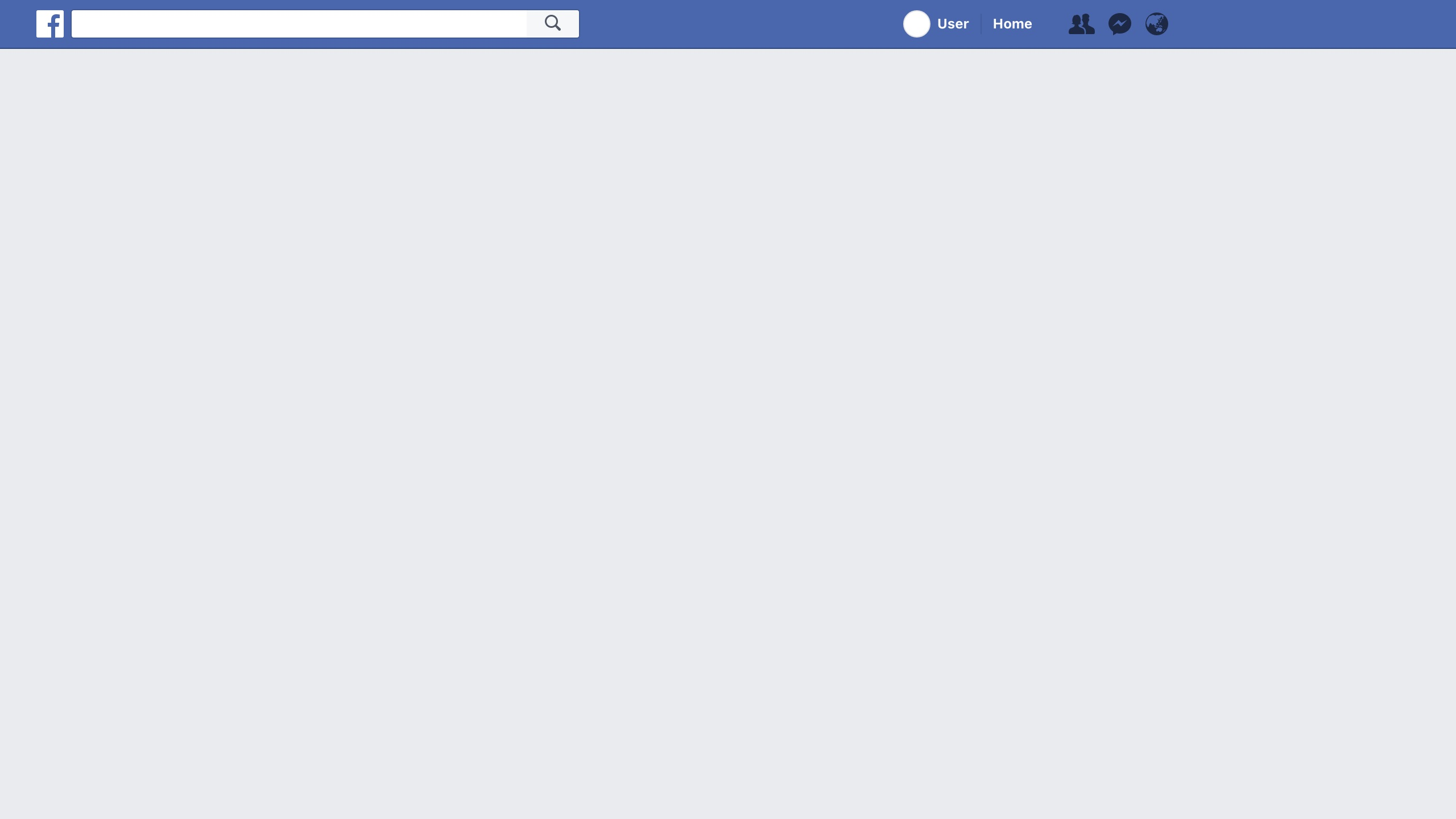 Remove facebook feed