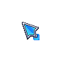 COOL SHINY BLUE POINTER