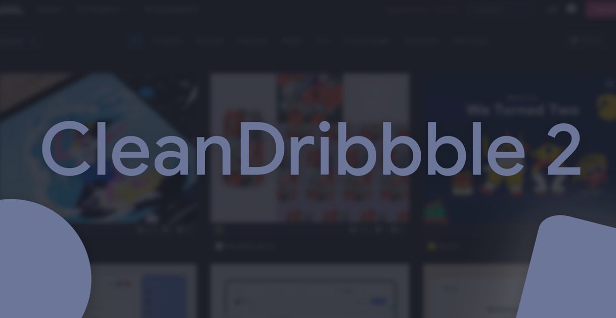 CleanDribbble 2 NEW 2020 Update
