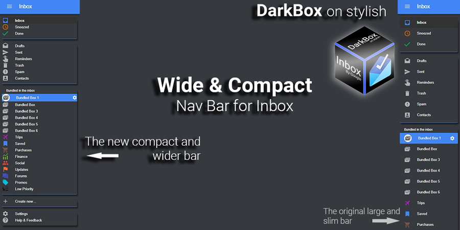 DarkBox - Inbox Wide & Compact Nav (Feb 2018)