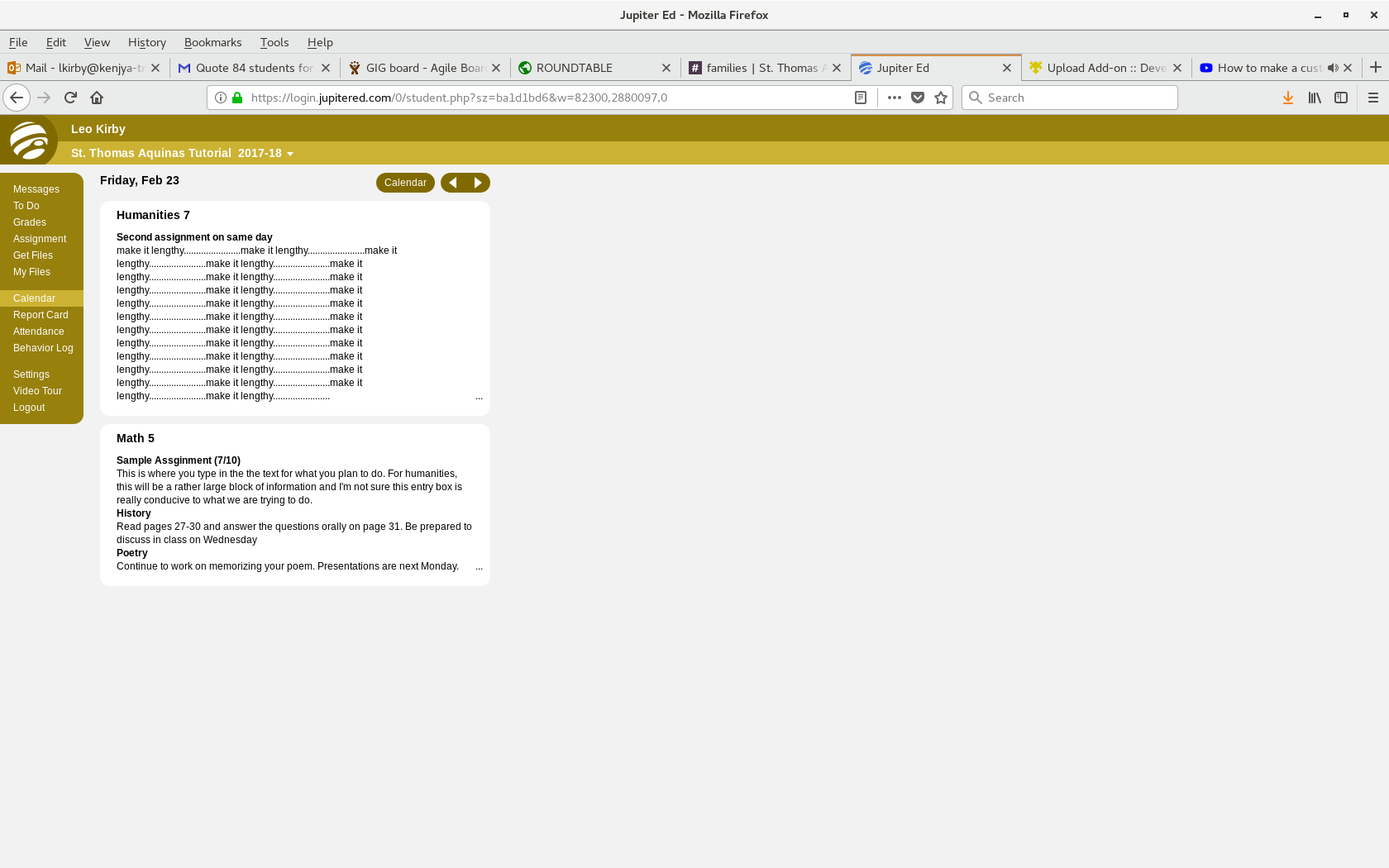 Expand Jupiter Ed Text boxes