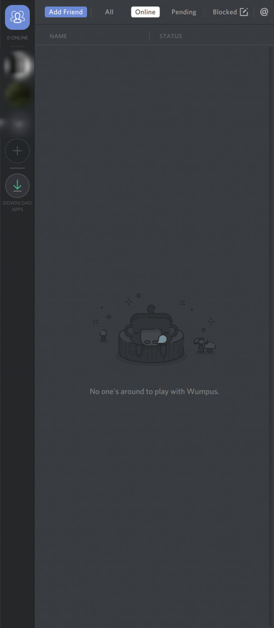 Hide discord channel list