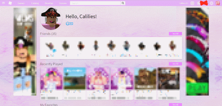 Pastel Purple Roblox Theme