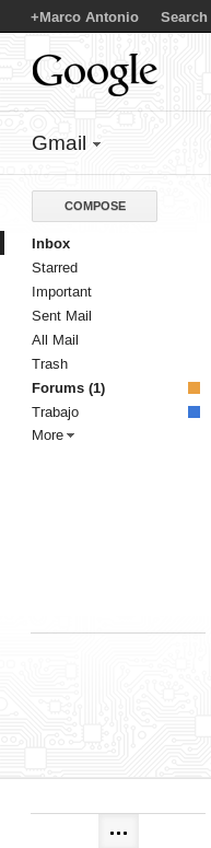 Gmail: hide the box "invite a friend"