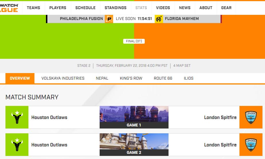 Hide Overwatch Scores