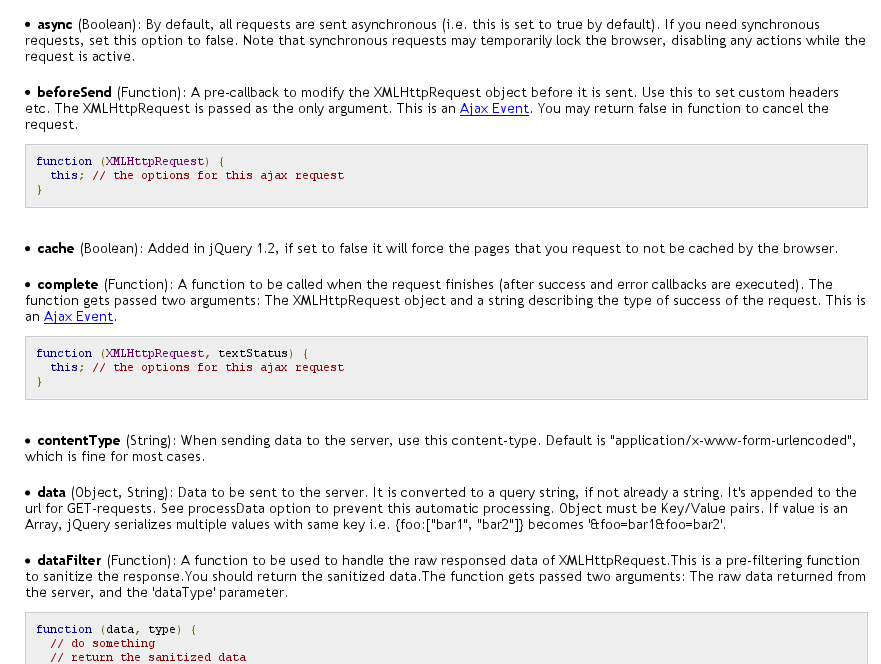api.jquery.com - Stop distracting hover behaviour