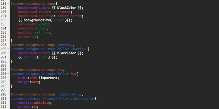 Monokai Hubspot Design Manager IDE