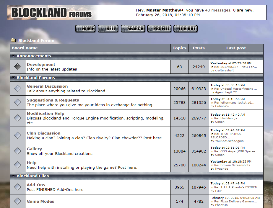 Blockland Forum - Desert Theme