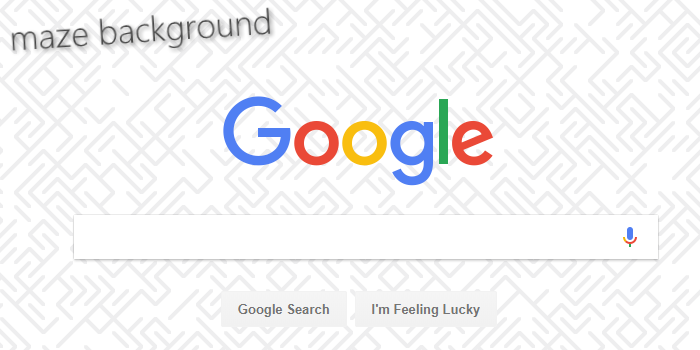 Maze Background