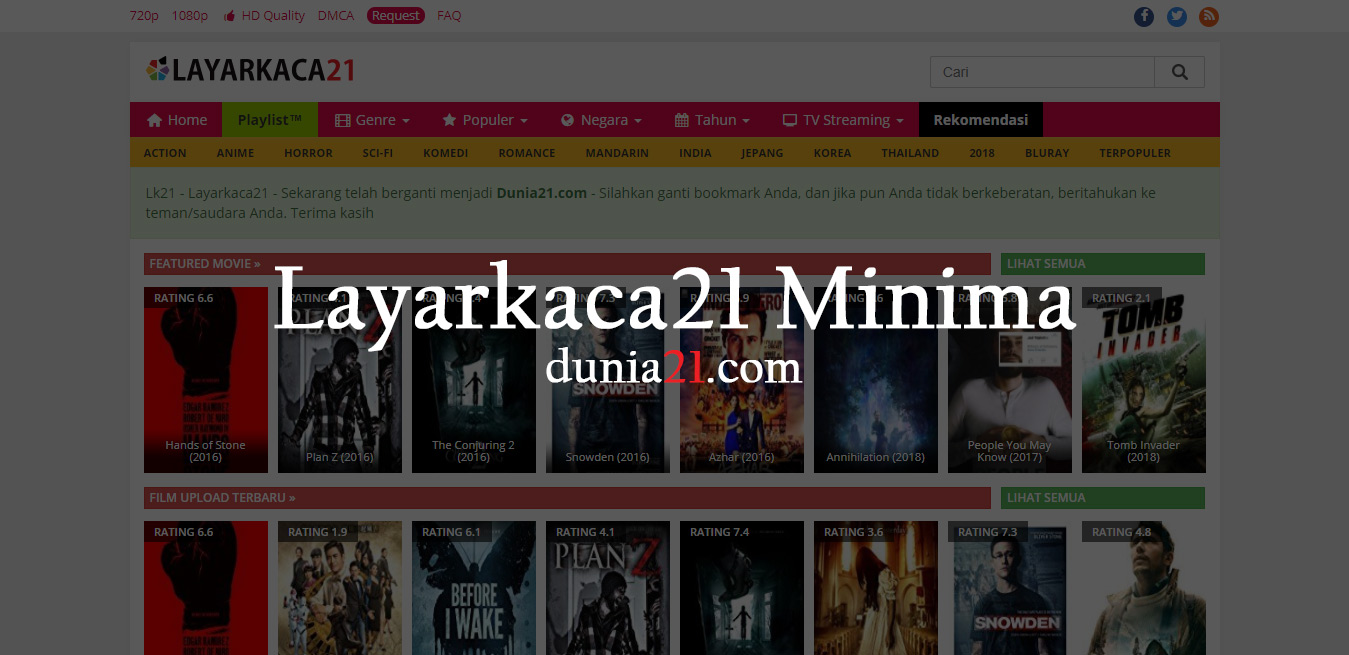 LayarKaca21 Minima v1.2