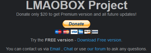 LMAOBOX Dark