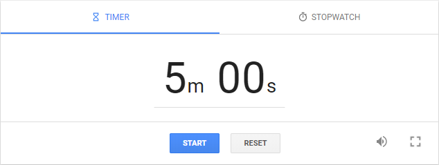 Google Timer