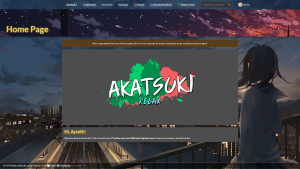 Akatsuki & Akatsuki Relax Theme