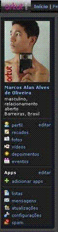 ORKUT BLACK | O MELHOR CONFIRA!!!