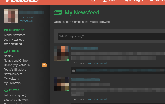 Feabie Dark Theme