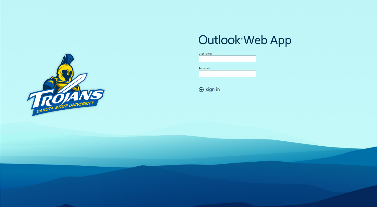 DSU Outlook Login