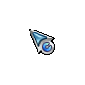 Dragonball Cursor blue