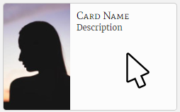 Hide Card Type on Mouseover