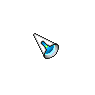Equip blue cursor