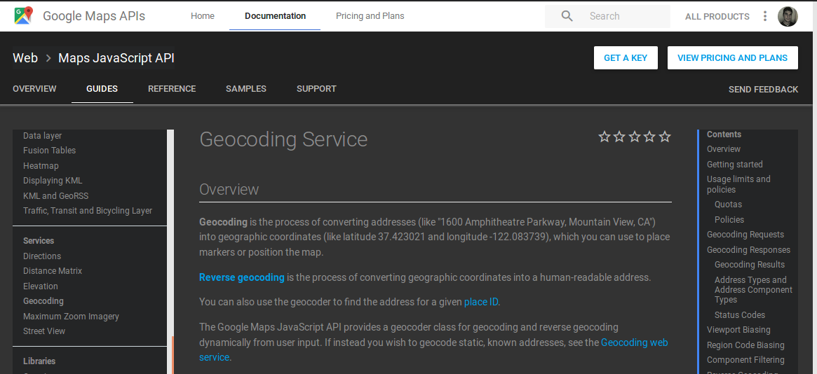 Google Developers Night Theme