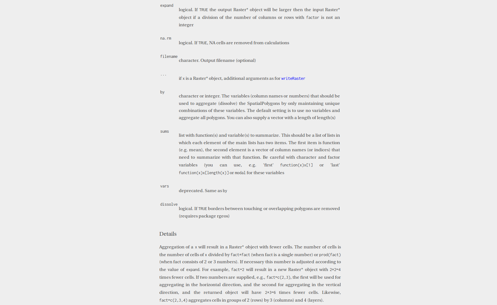 R documentation styled like BMFW