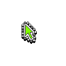GREEN SHOW LIGHT POINTER