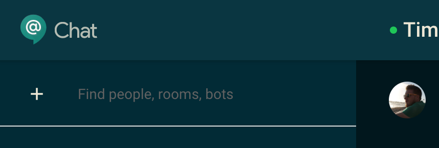 Google Chat Solarized Dark