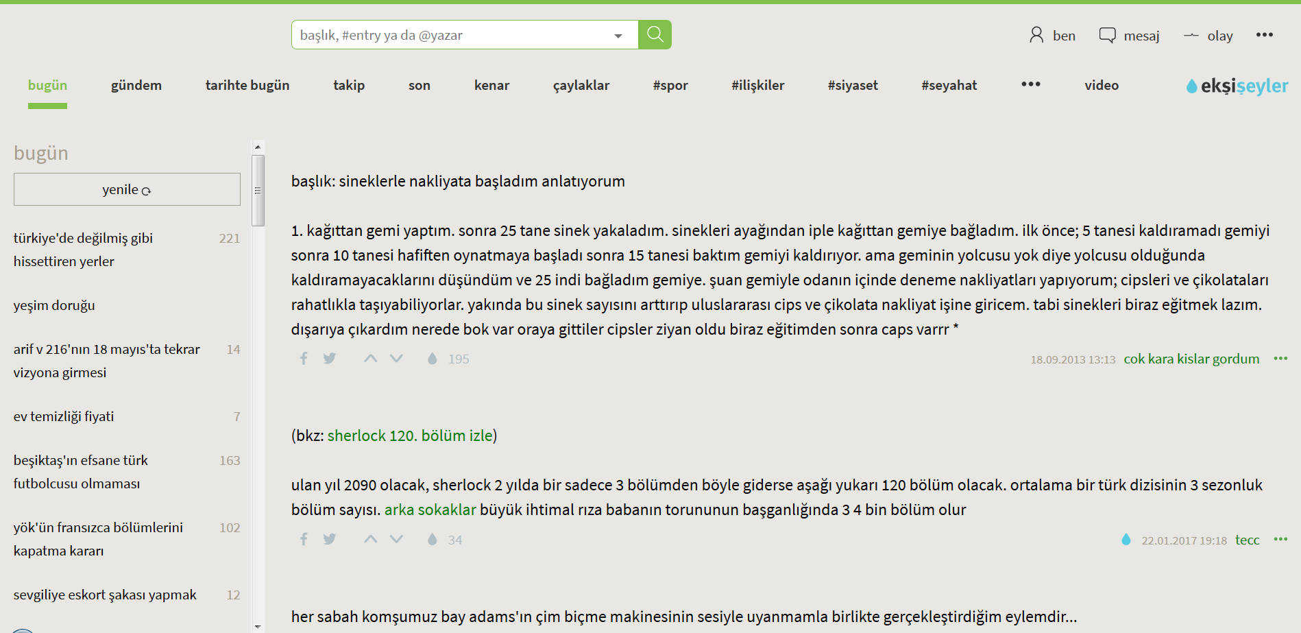 Ekşi Sözlük (Office Friendly)